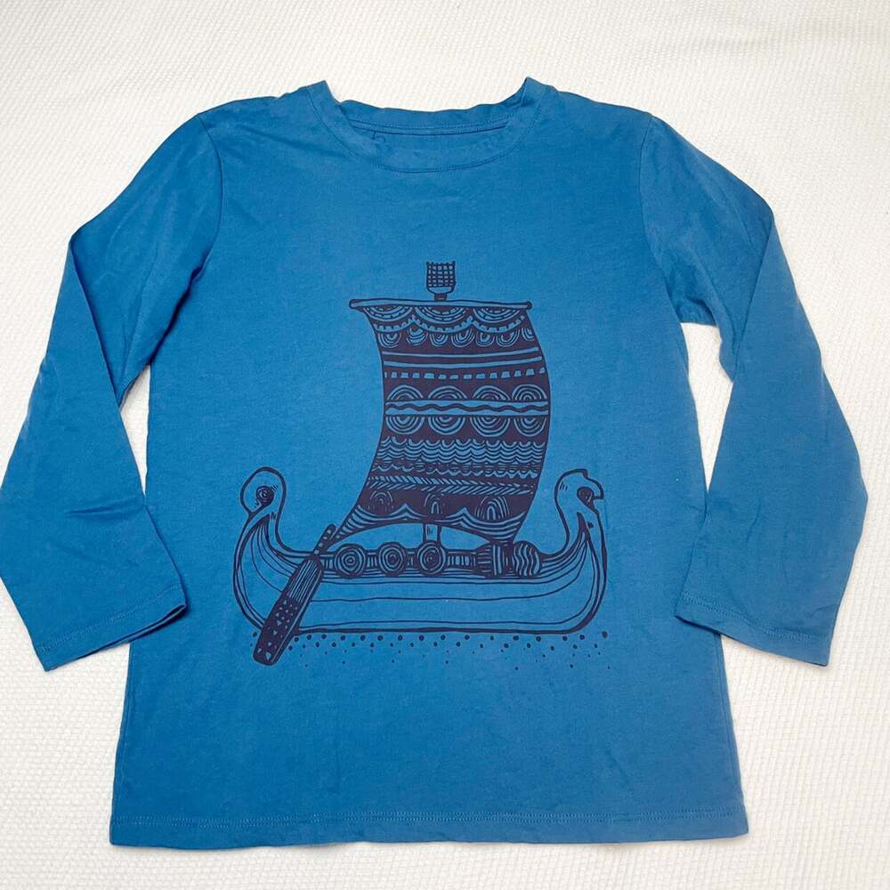 Garnet Hill Kids Long Sleeved Tee